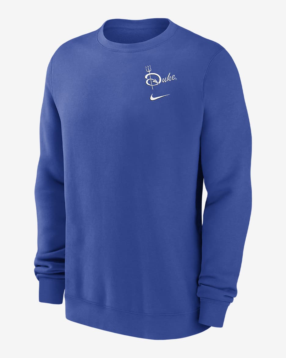 Duke Club Fleece Men's Nike College Sweatshirt. Nike.com Duke Club Fleece Men's Nike College Sweatshirt. Nike.com